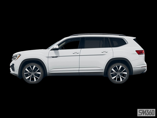 2024 Volkswagen Atlas Execline Heated & Ventilated Front Seats | Wireles