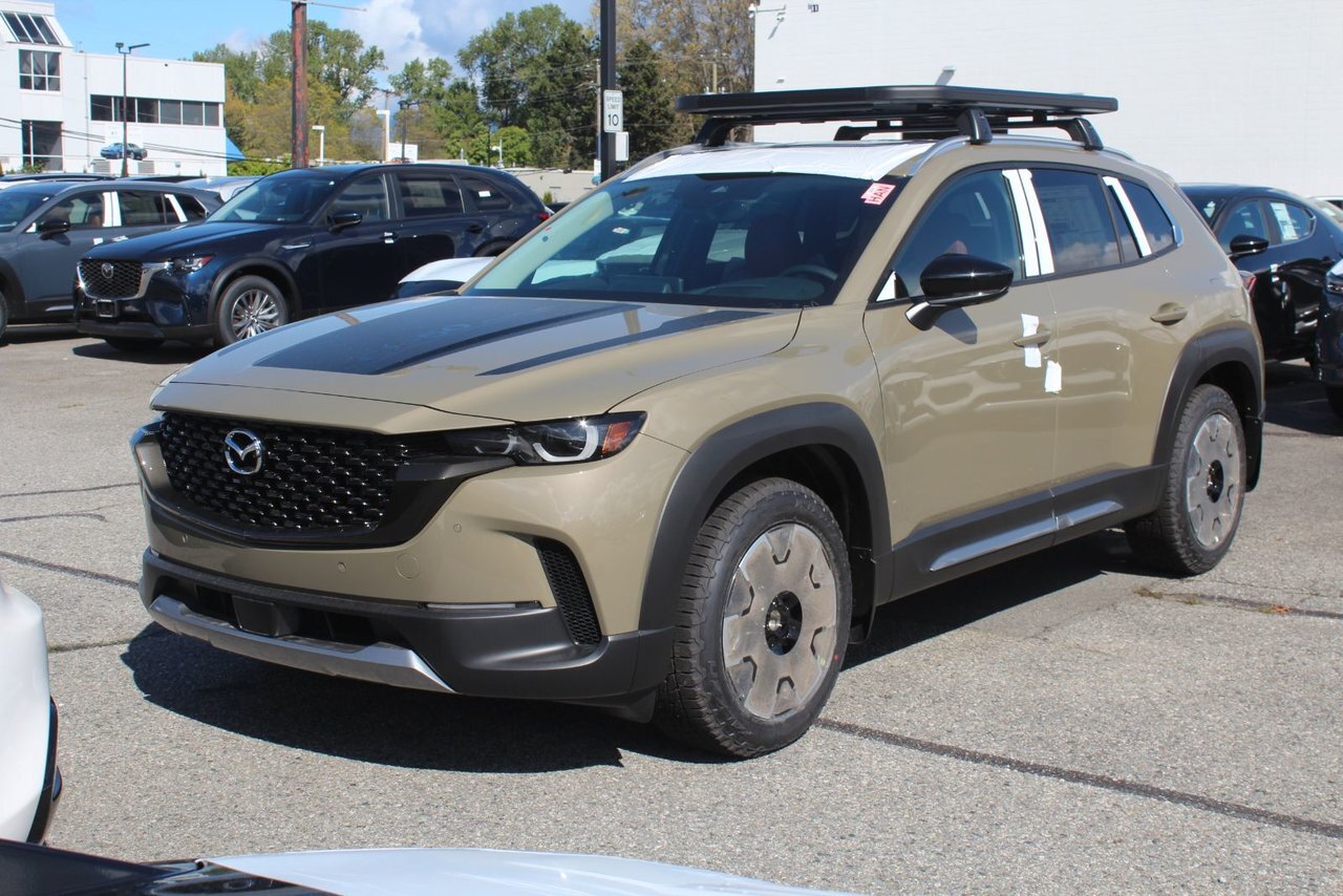2024 Mazda CX-50 MERIDIAN With Apex package!