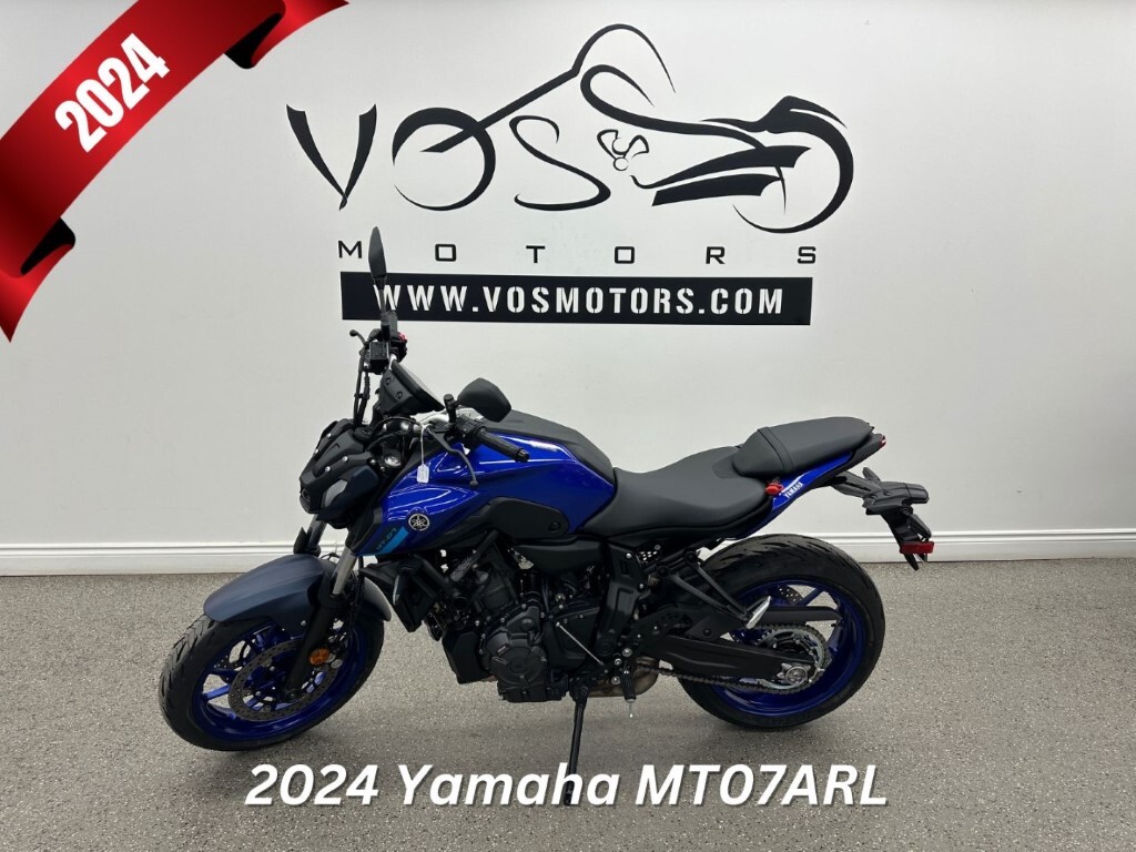 2024 Yamaha MT07ARL MT07ARL - V6033 - -No Payments for 1 Year**