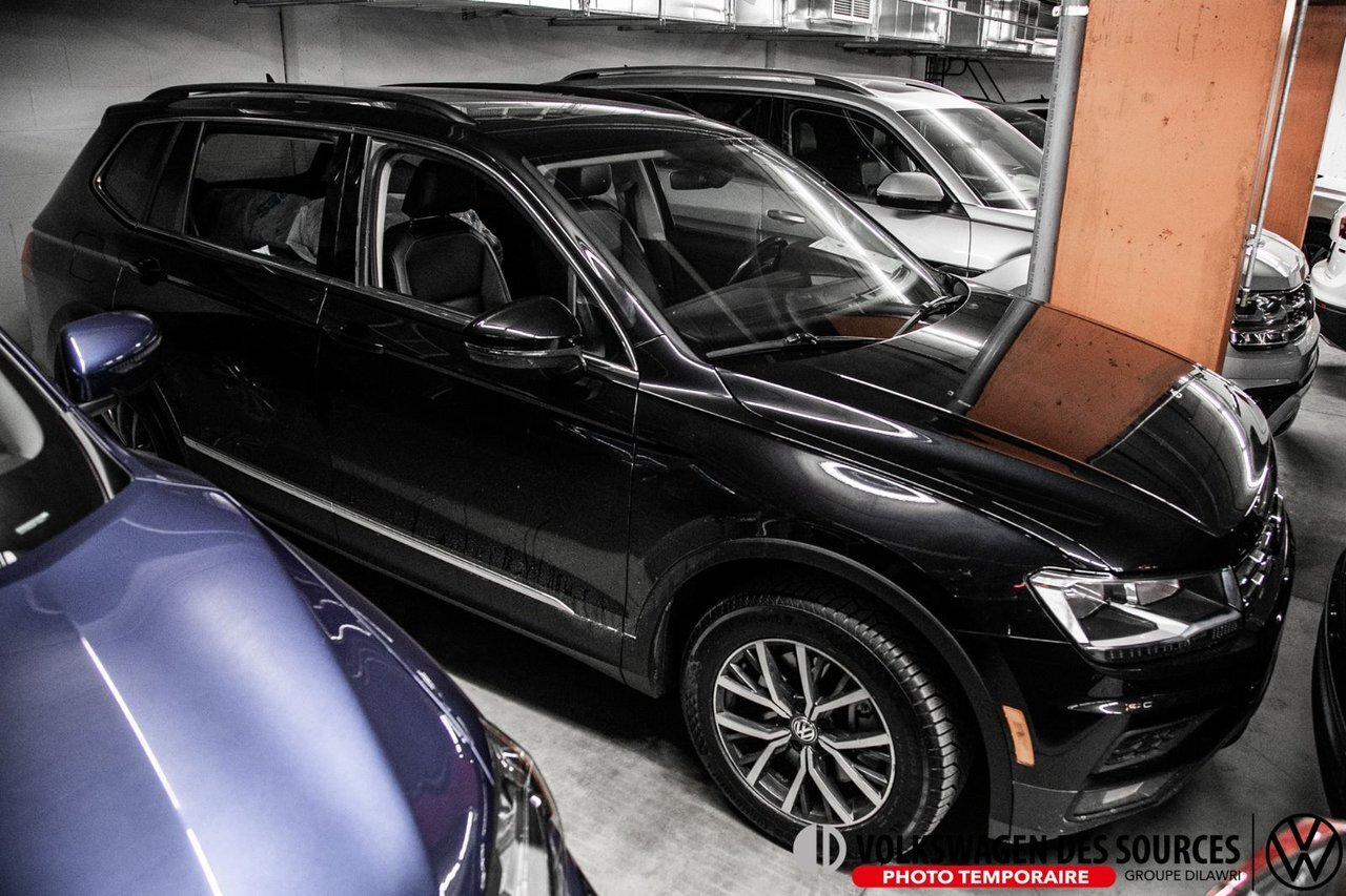 2019 Volkswagen Tiguan Comfortline 4motion Toit Pano Certified Leather Su