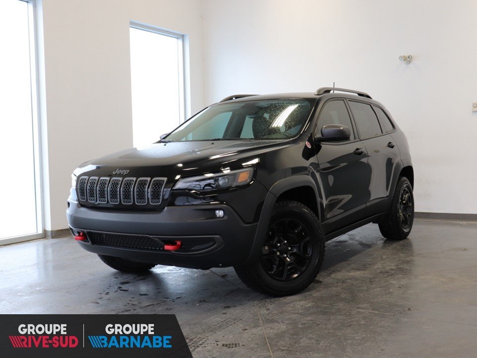 2020 Jeep Cherokee Trailhawk 3.2L V6 4X4 | TOW PACKAGE- FULL LEATHER 