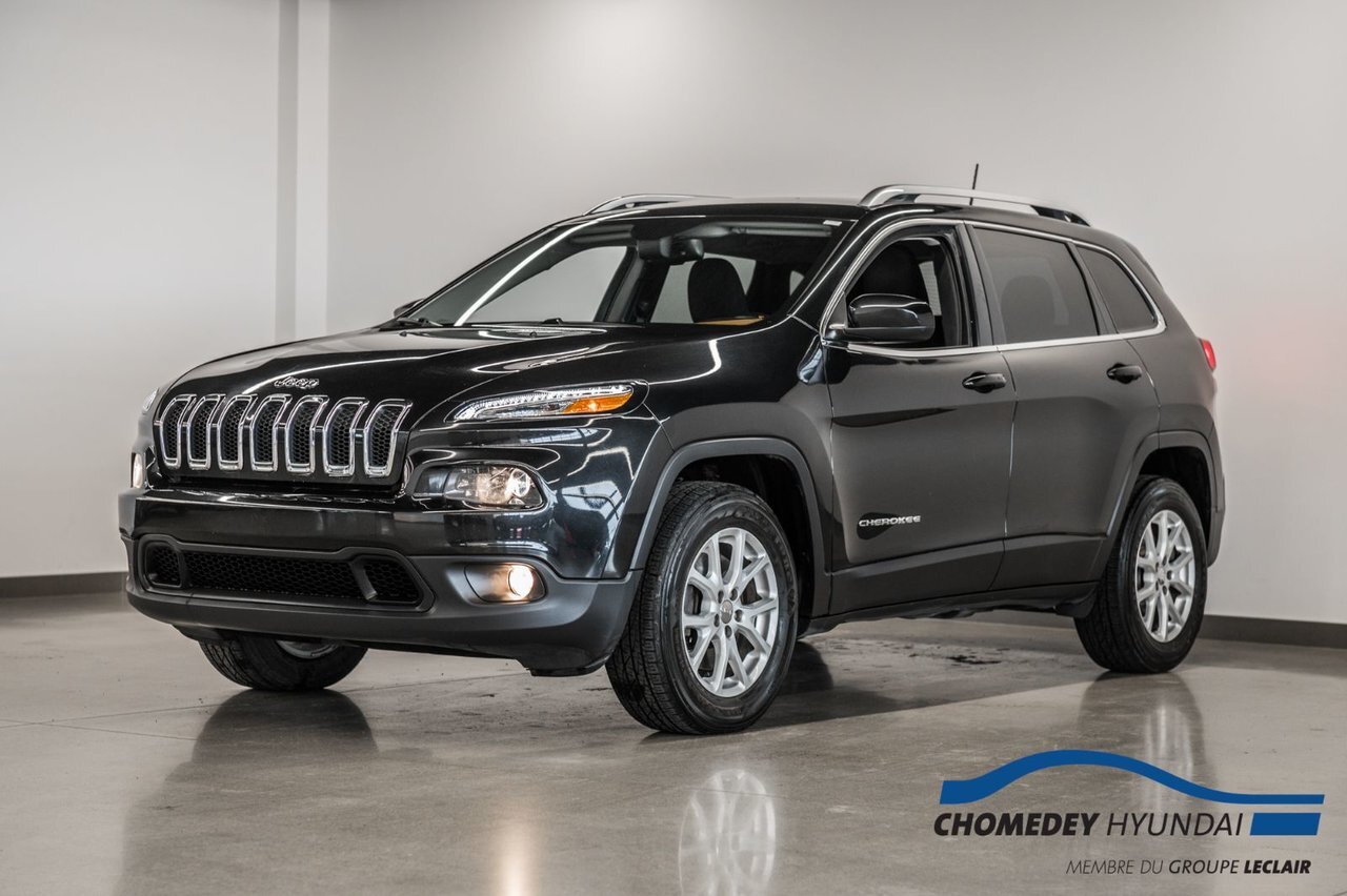 2016 Jeep Cherokee North V6 4x4 MAGS+VOLANT/SIEGES.CHAUFF+CAM.RECUL 