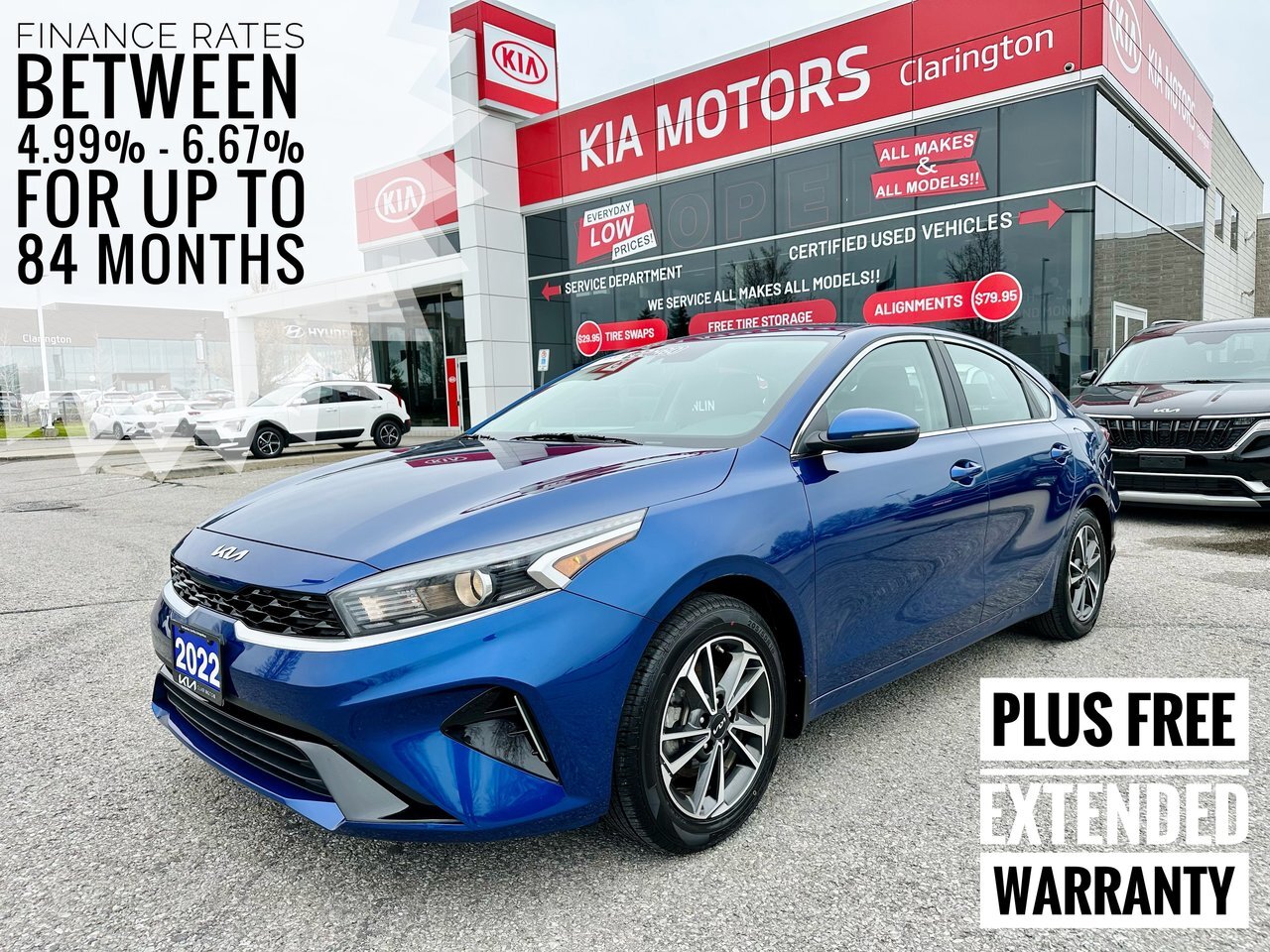 2022 Kia Forte Certified Pre-Owned