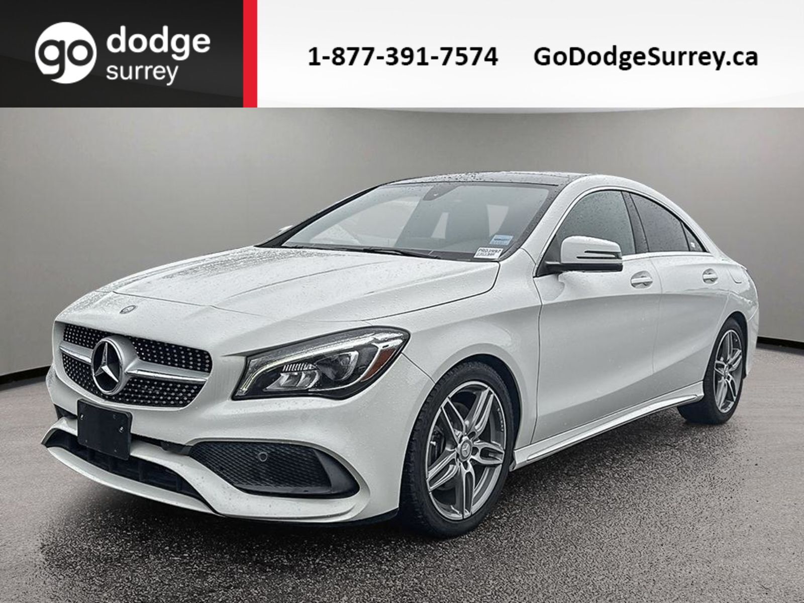 2017 Mercedes-Benz CLA CLA 250 + AWD/LEATHER/NAVI/PANO SUNROOF/REAR VIEW 