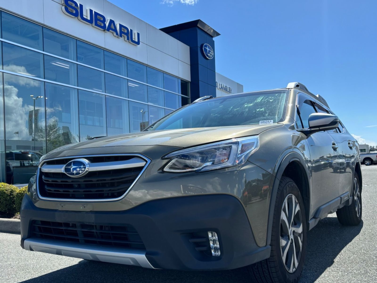 2022 Subaru Outback CLEAN CARFAX | AWD | SUNROOF | BACK UP CAMERA | LA