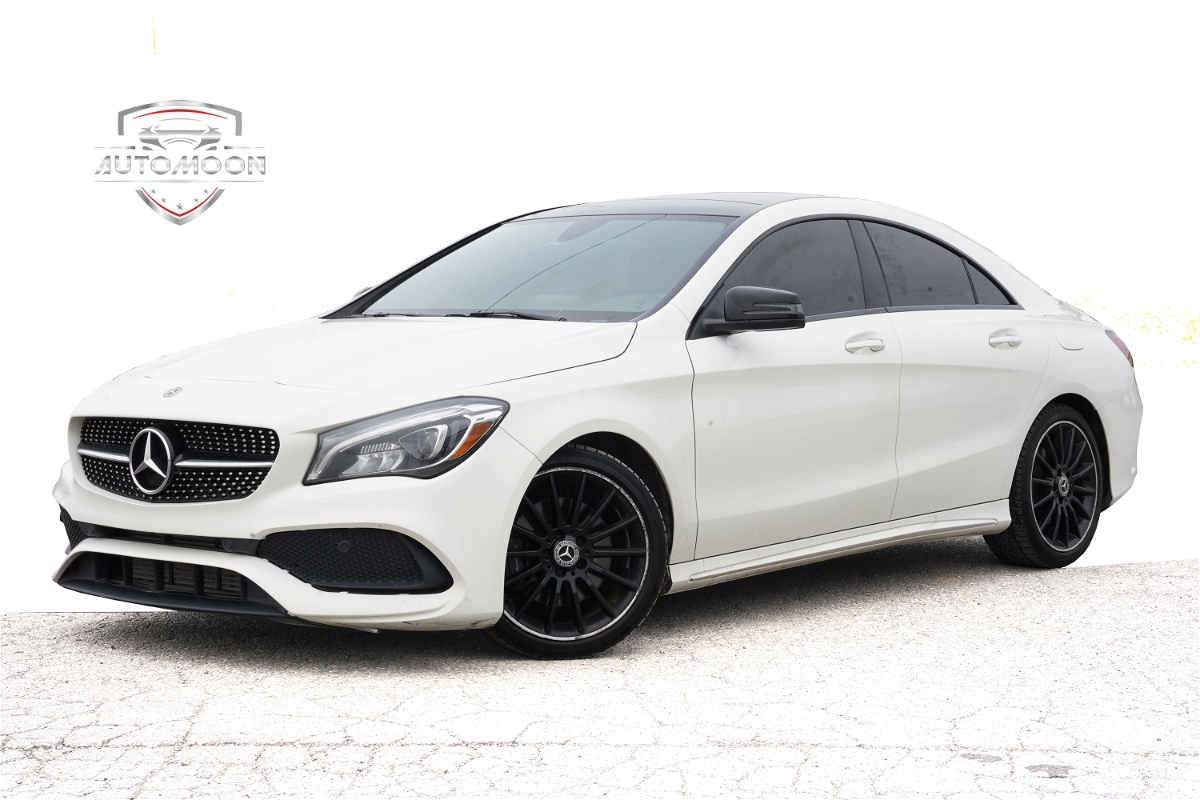 2018 Mercedes-Benz CLA-Class CLA250 /AMG NIGHT EDITION/4MATIC/PANOROOF/CAMERA/N