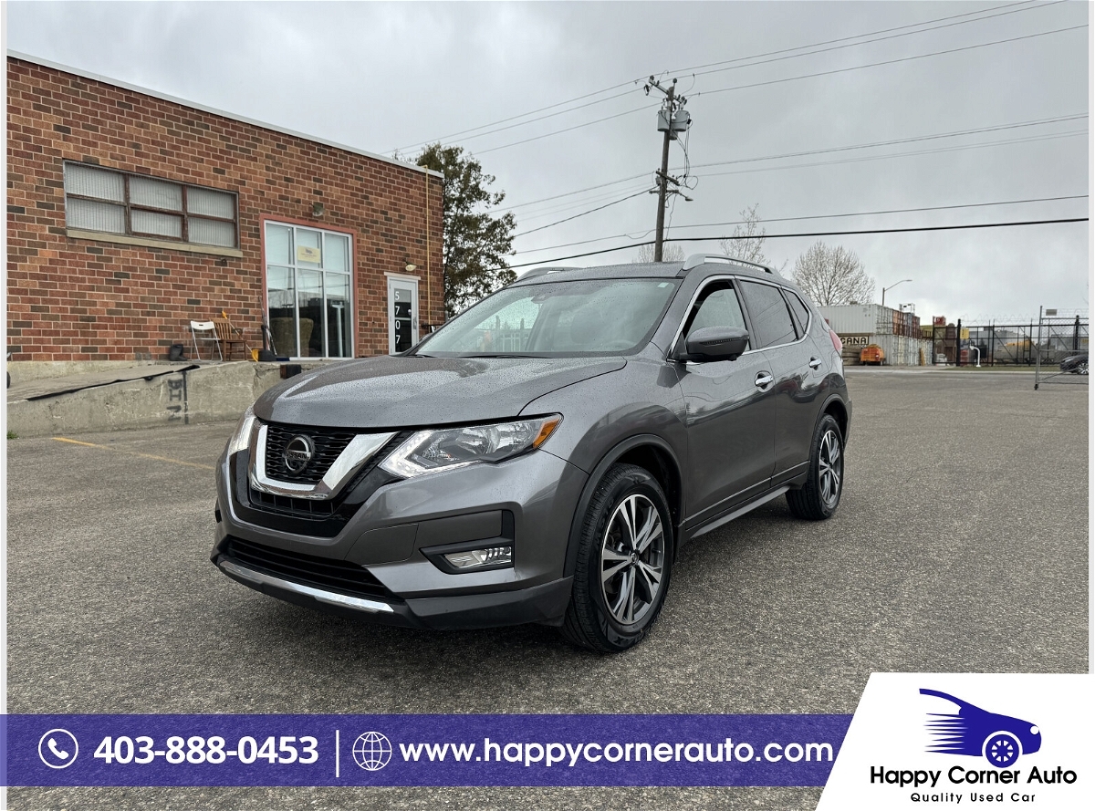 2019 Nissan Rogue SV -  SL PACKAGE