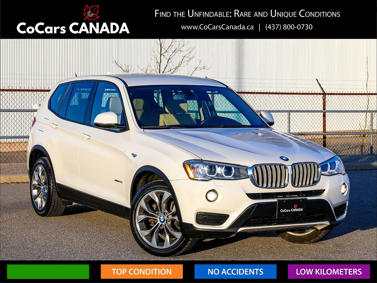 2015 BMW X3 xDrive28i | TOP COND. | NO ACCIDENTS | LOW KM