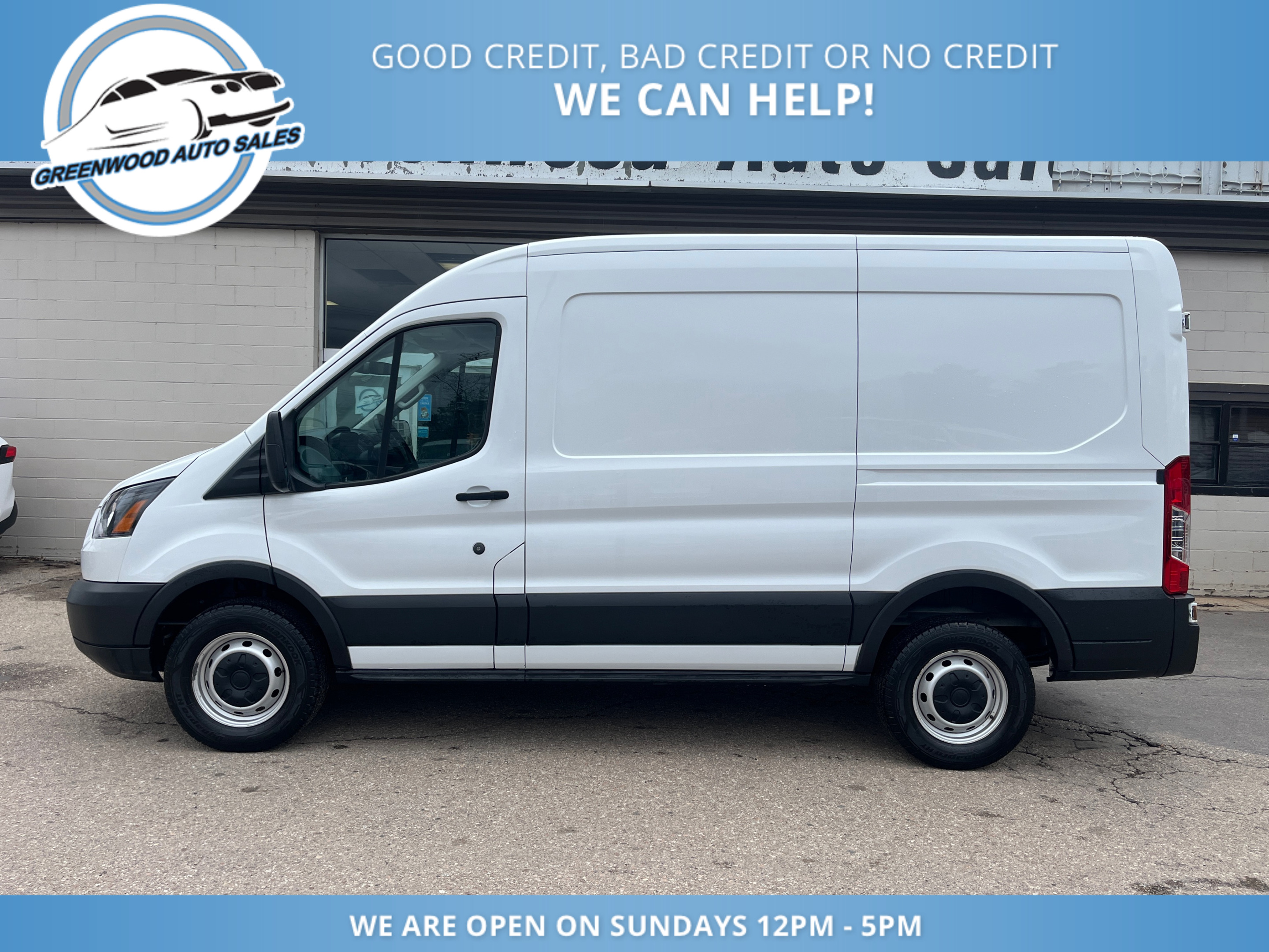 2019 Ford Transit COMMERICAL WORK VEHICLE!! PRICED TO MOVE!! CALL NO