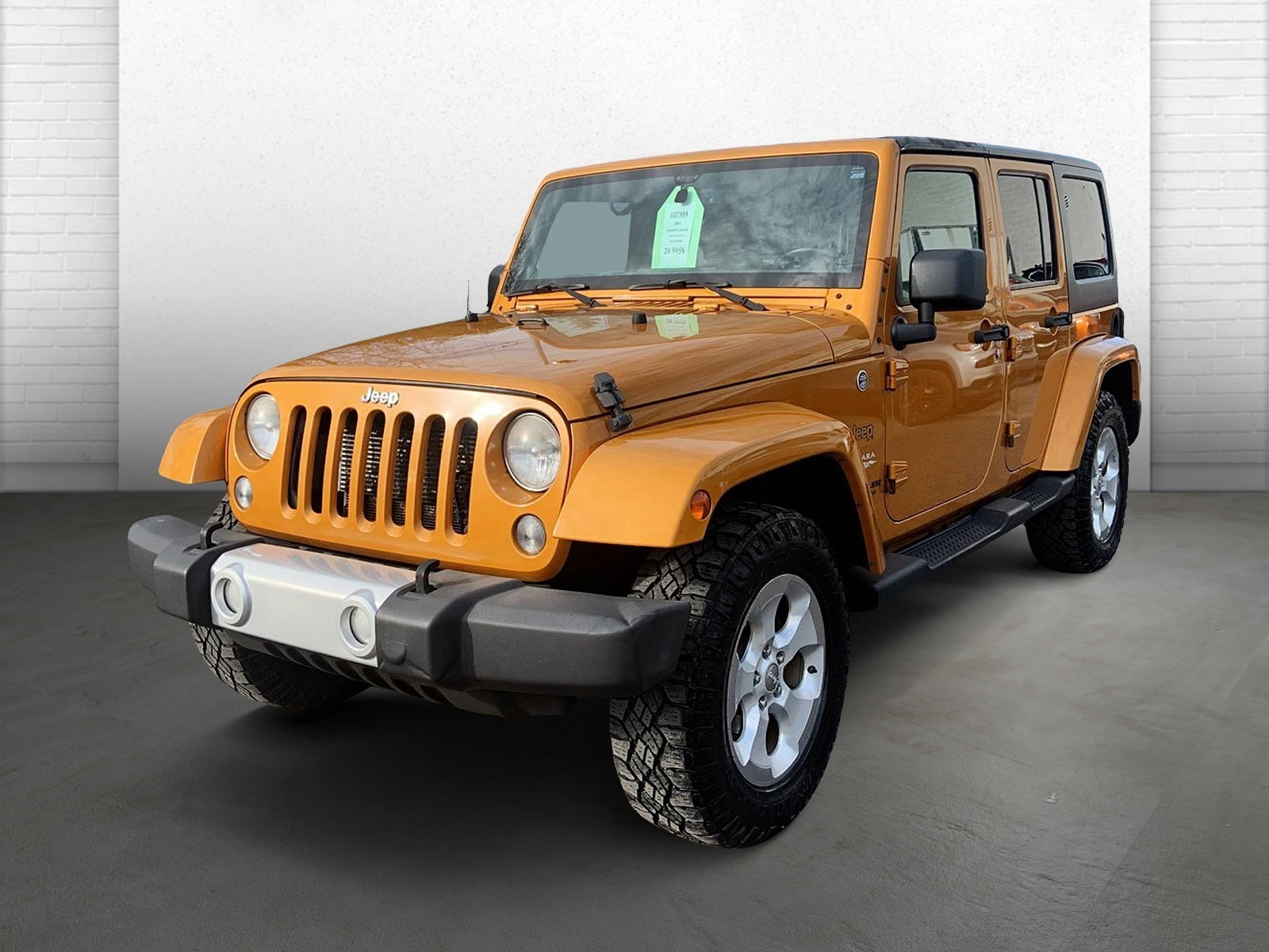 2014 Jeep WRANGLER UNLIMITED * UNLIMITED SAHARA * 2 TOITS * CUIR * NAV * HITCH*