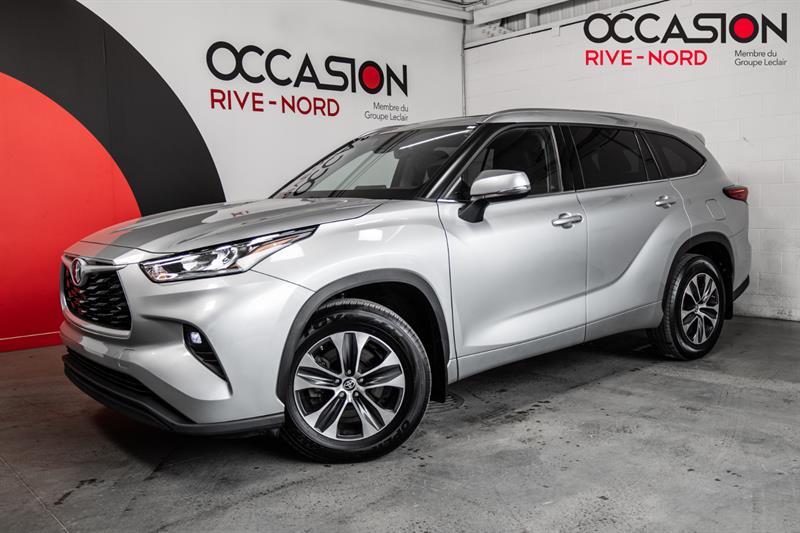 2021 Toyota Highlander XLE AWD 8.PASS+TOIT.OUVRANT+CUIR+SIEGES.CHAUFF