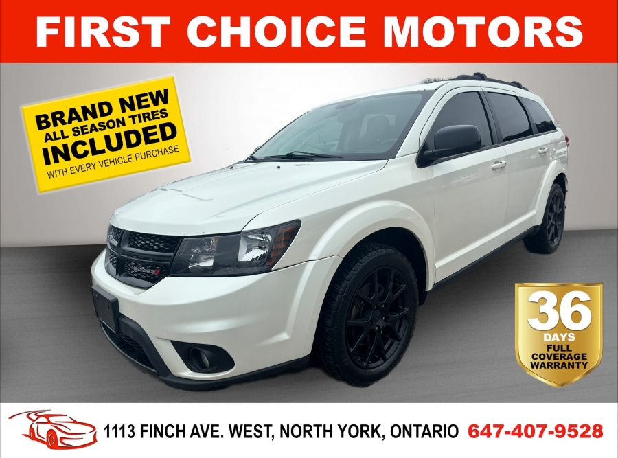 2016 Dodge Journey SXT ~AUTOMATIC, FULLY CERTIFIED WITH WARRANTY!!!~