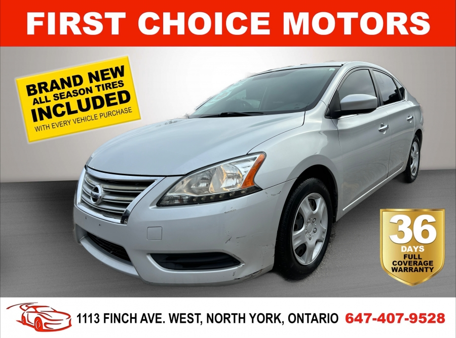 2013 Nissan Sentra SV ~AUTOMATIC, FULLY CERTIFIED WITH WARRANTY!!!~