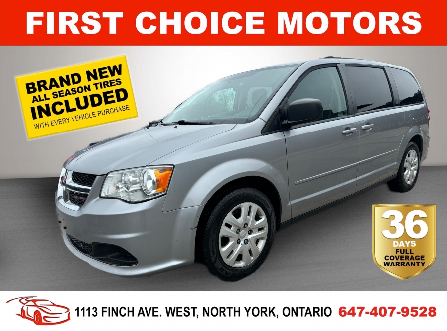 2015 Dodge Grand Caravan SXT ~AUTOMATIC, FULLY CERTIFIED WITH WARRANTY!!!~