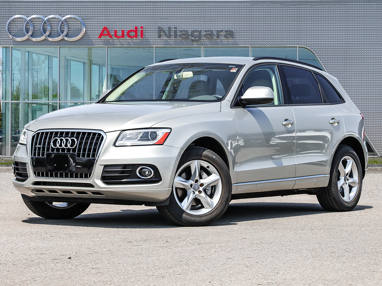2016 Audi Q5 CONVENIENCE PACKAGE!! LOCAL TRADE! 