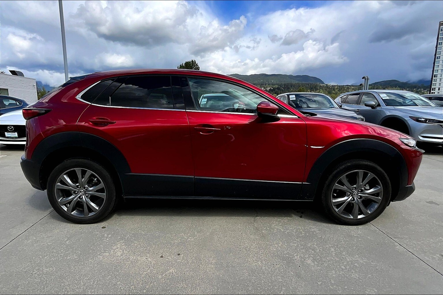 2021 Mazda CX-30 GT AWD 2.5L I4 at ONE OWNER|FULLY LOADED
