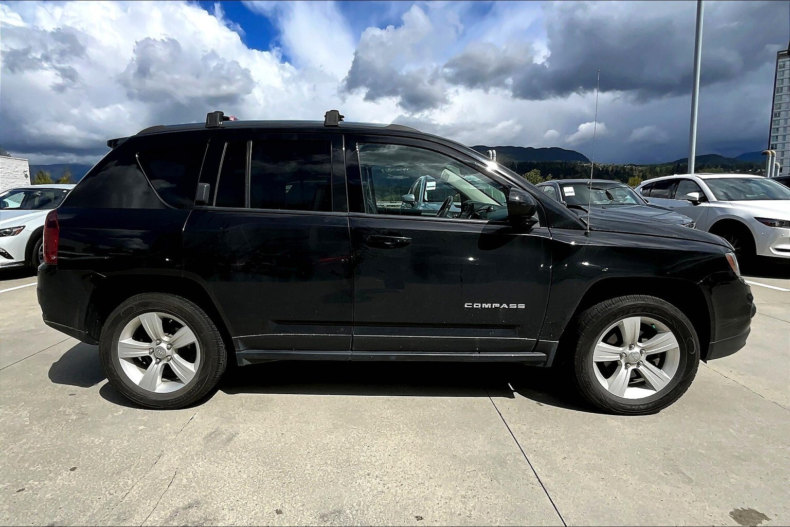 2015 Jeep Compass 4x4 Sport / North LOW KMS|GREAT SERVICE RECORDS