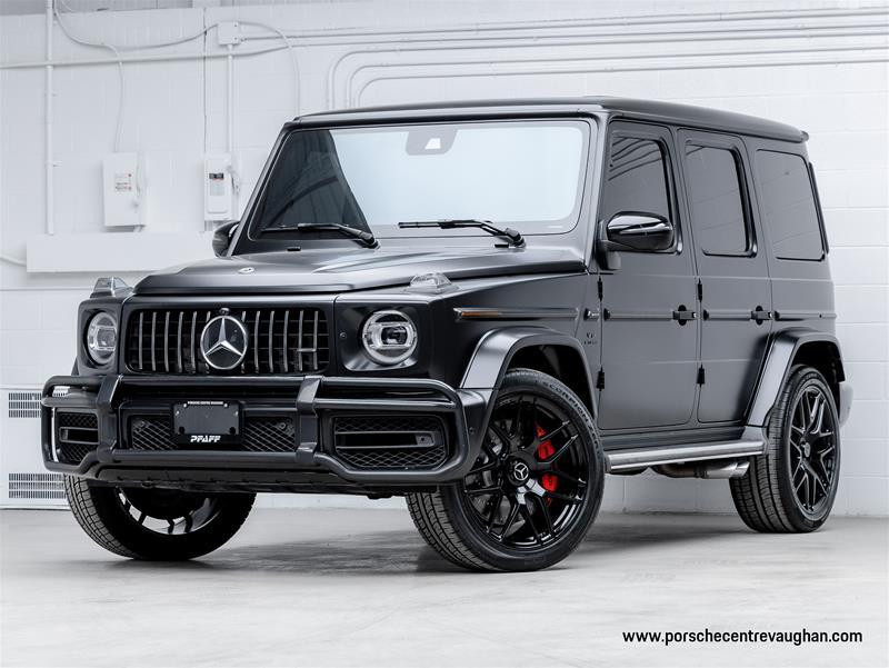 2021 Mercedes-Benz G63 AMG SUV / LOW KM/ ACCIDENT FREE/ FULL BODY PPF/ BRUSH 