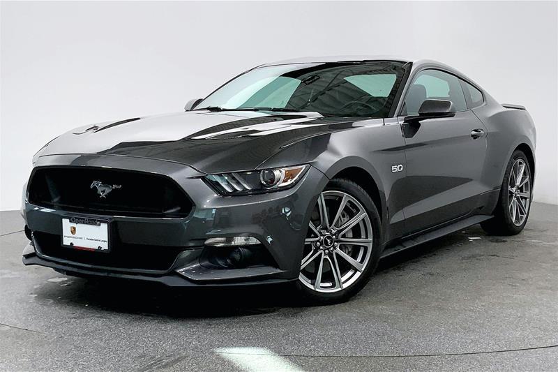 2016 Ford Mustang Coupe GT Premium Intelligent Access,  V8 Engine, 6