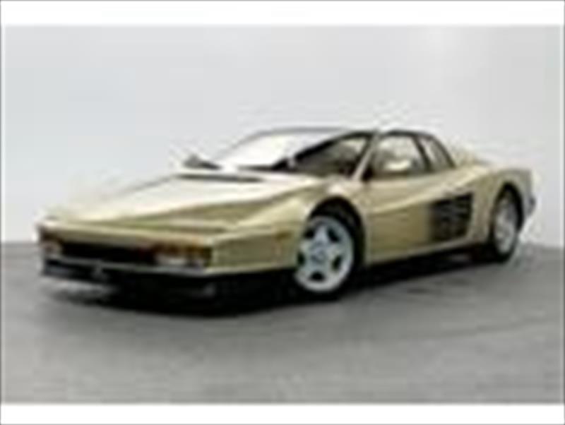 1987 Ferrari Testarossa Rare Vehicle! Custom Colour!