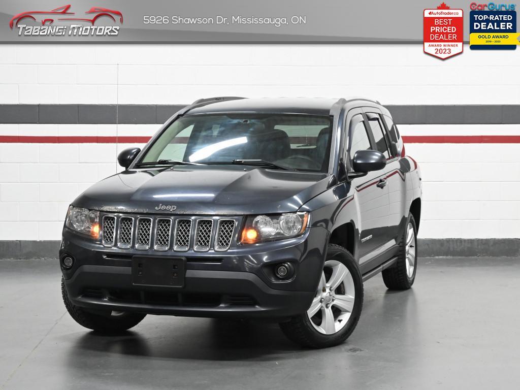 2015 Jeep Compass North 4x4  No Accident Leather Seats Cruise Keyles