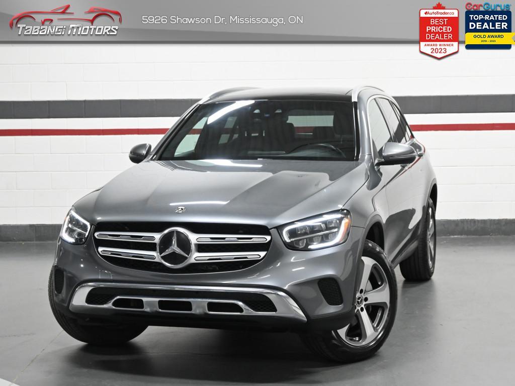 2020 Mercedes-Benz GLC 300 4MATIC  No Accident Navigation Panoramic Roof 