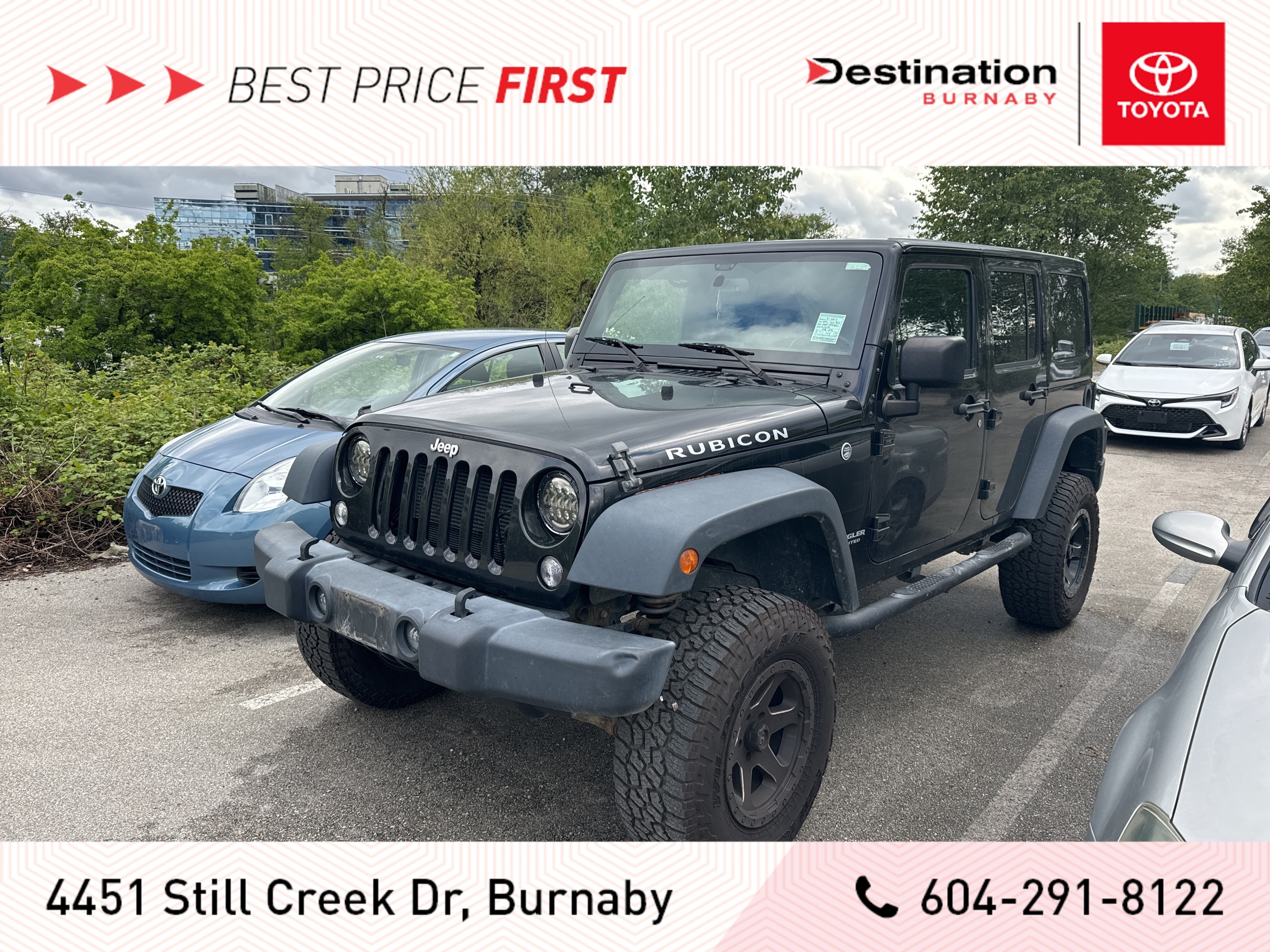 2016 Jeep WRANGLER UNLIMITED Rubicon Local No Accidents Fully Packaged!