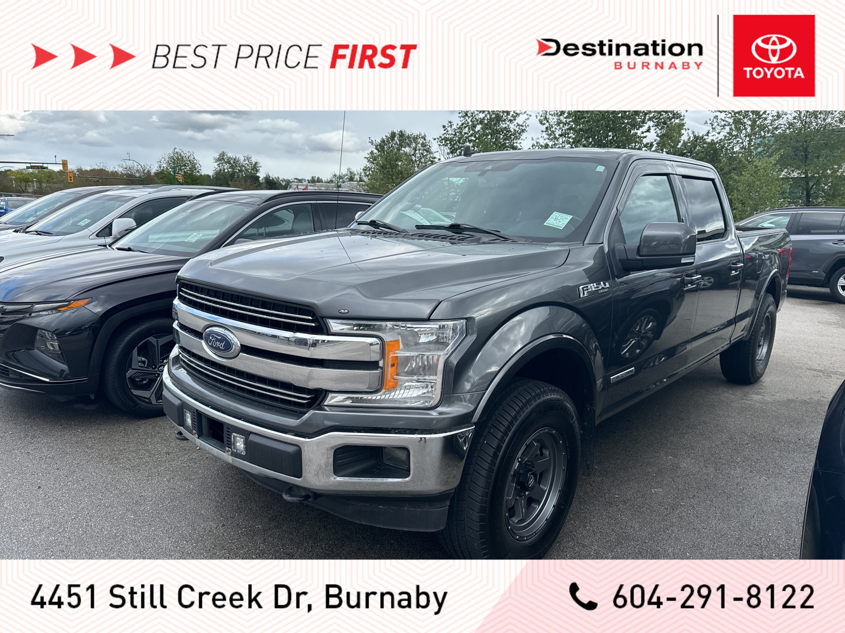 2019 Ford F-150 Supercrew Lariat - Local No Accidents 1owner!