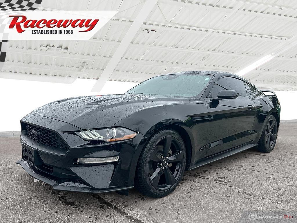 2022 Ford Mustang ECOBOOST | EXHAUST | SPOILER | +++