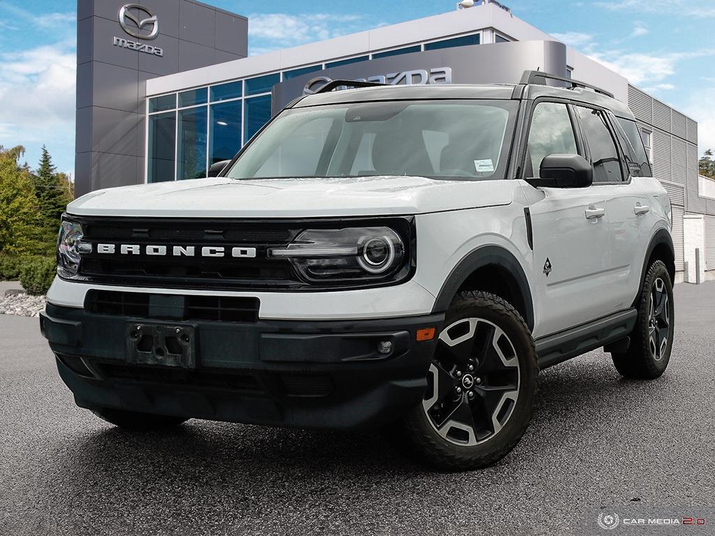 2021 Ford Bronco Sport Outer Banks - No Accidents - 