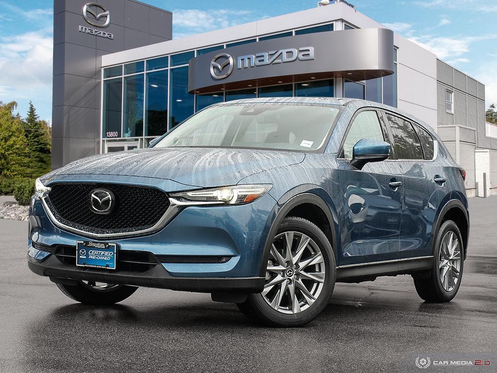 2021 Mazda CX-5 GT AWD - One Owner - BC Vehicle - Full Sevice Hist
