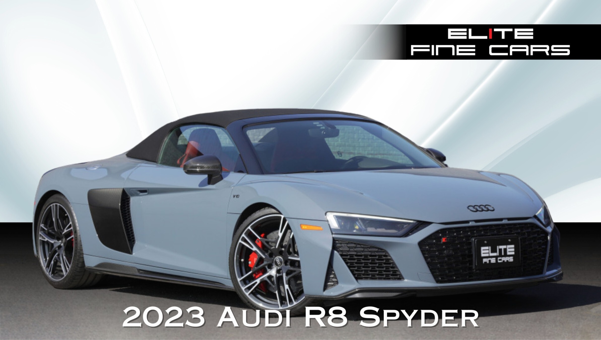 2023 Audi R8 SPYDER