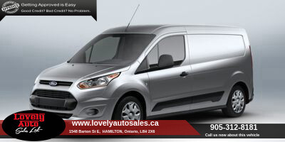 2016 Ford Transit Connect XLT w/Dual Sliding Doors