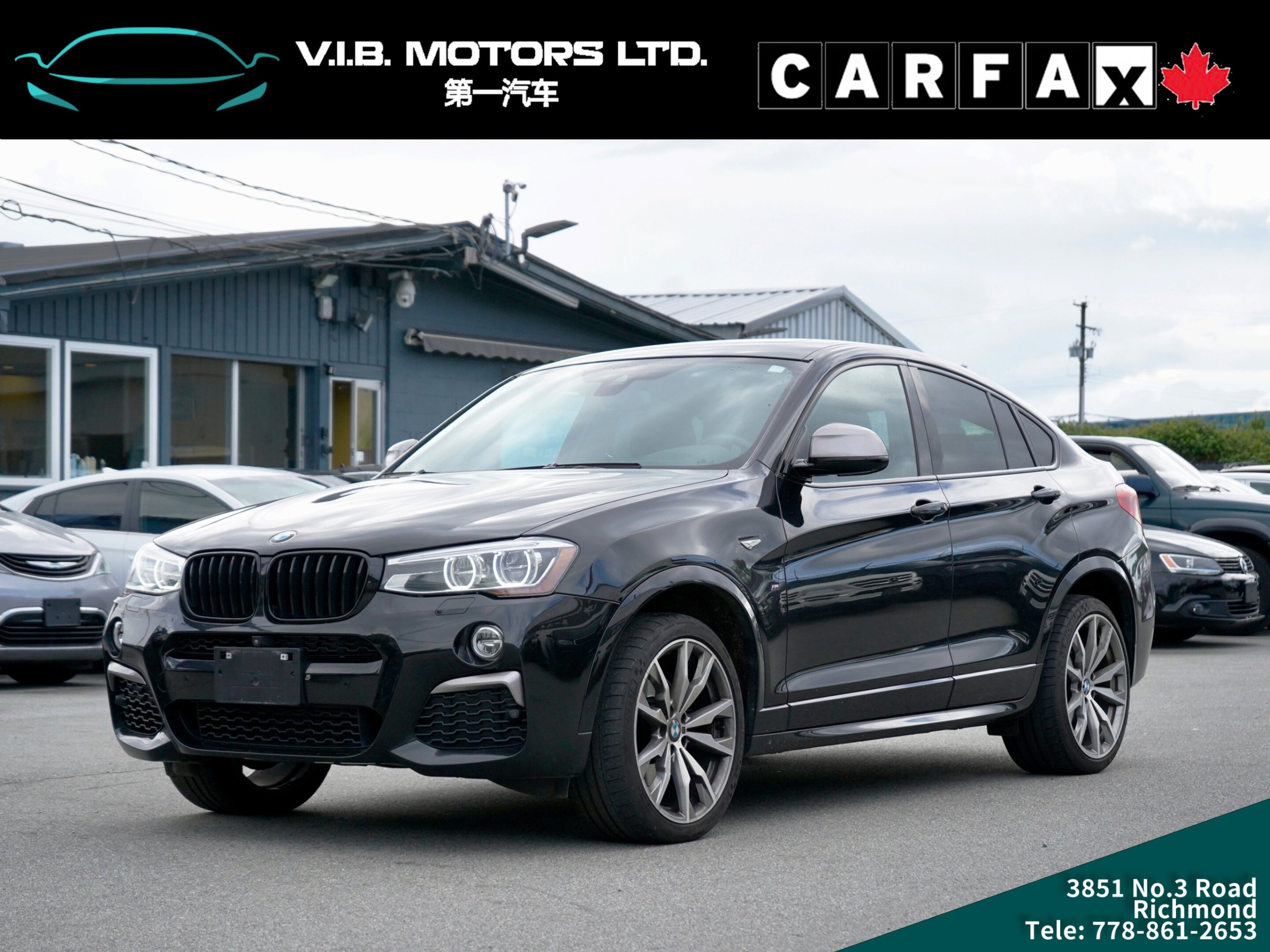 2018 BMW X4 M40i Sports Activity Coupe/ BC LOCAL/ LOW MILEAGE