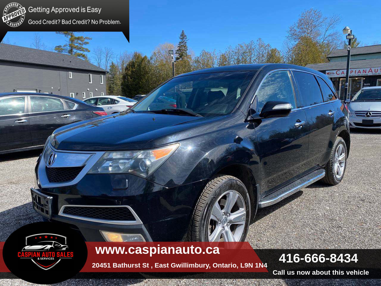 2011 Acura MDX 7 passengers /SH-AWD /NO ACCIDENTS