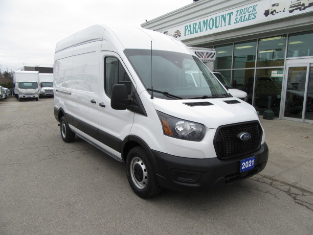 2021 Ford Transit GAS T-250 148 W/BASE HIGH ROOF CARGO/ 7 IN STOCK
