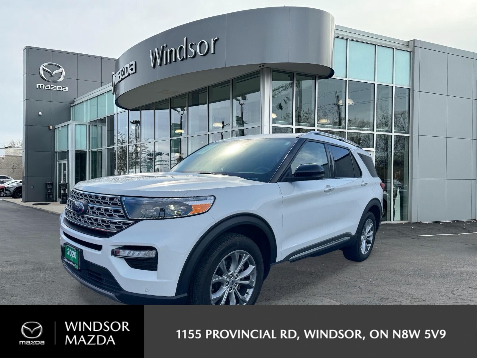 2020 Ford Explorer NO ACCIDENTS, FAMILY SUV, HEATED SEATS