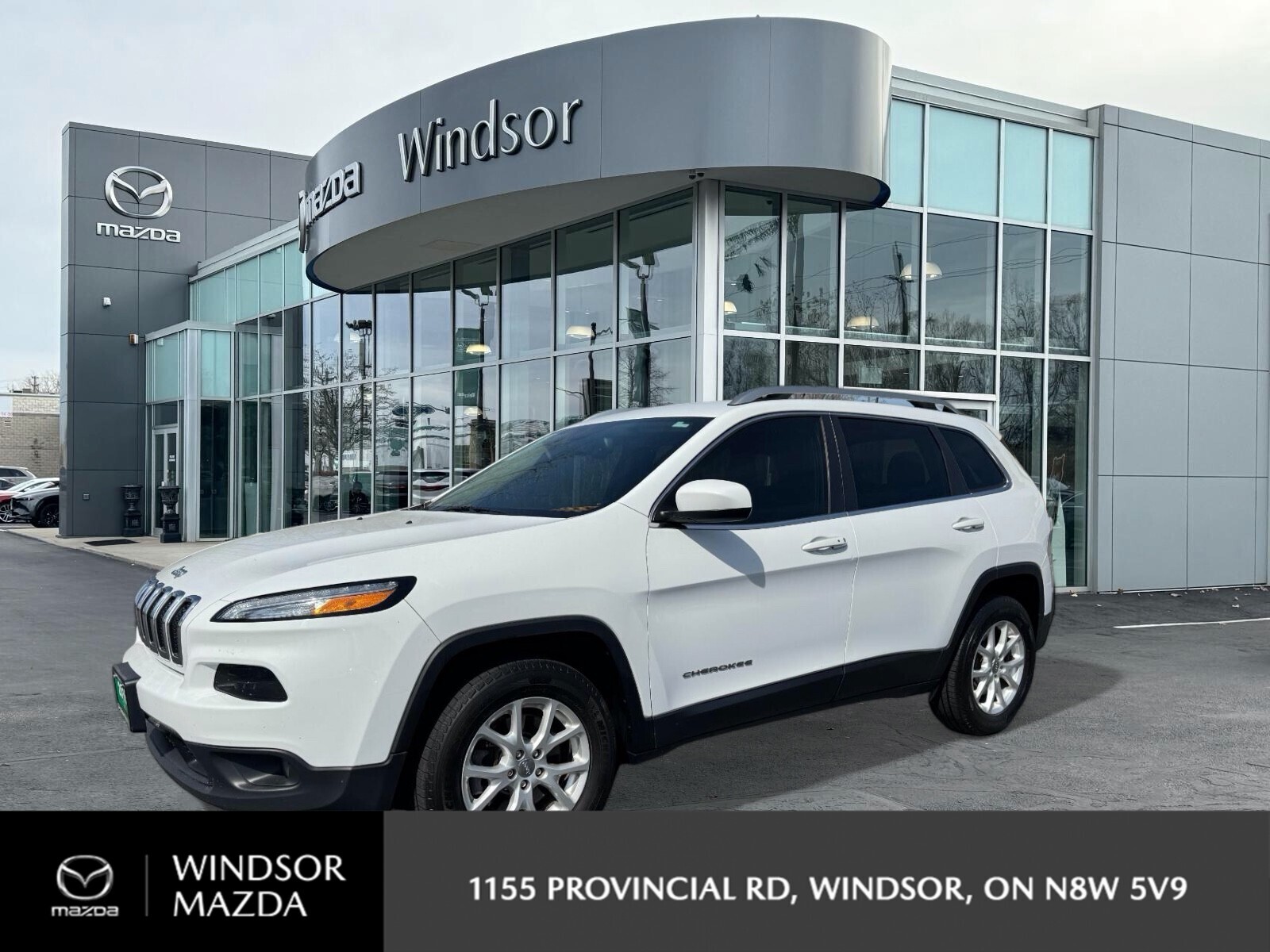 2016 Jeep Cherokee ONE OWNER, HEATED SEATS, BLUETOOTH