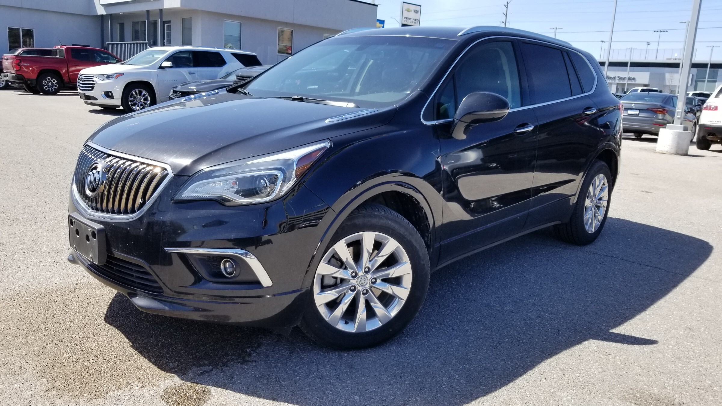 2018 Buick Envision Cargo Pkg / AWD / Hands-Free Power Lift Gate / Hea