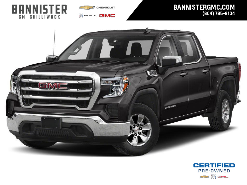 2020 GMC Sierra 1500 SLE CERTIFIED PRE-OWNED RATES AS LOW AS 4.99% O.A.