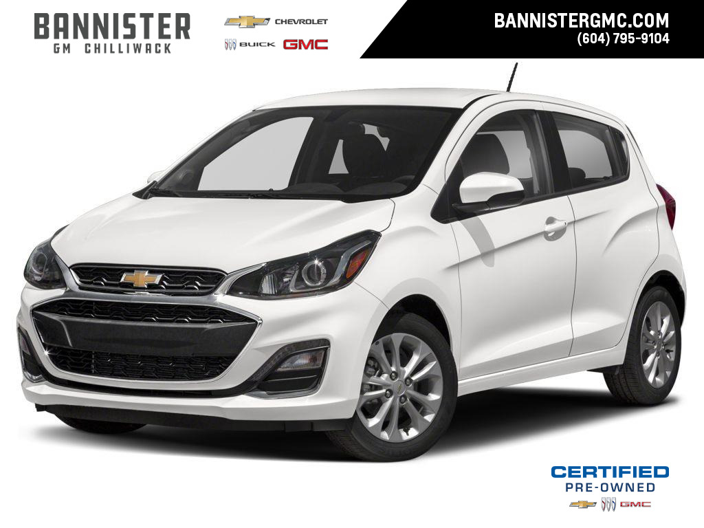 2022 Chevrolet Spark 1LT CVT CERTIFIED PRE-OWNED RATES AS LOW AS 4.99% 