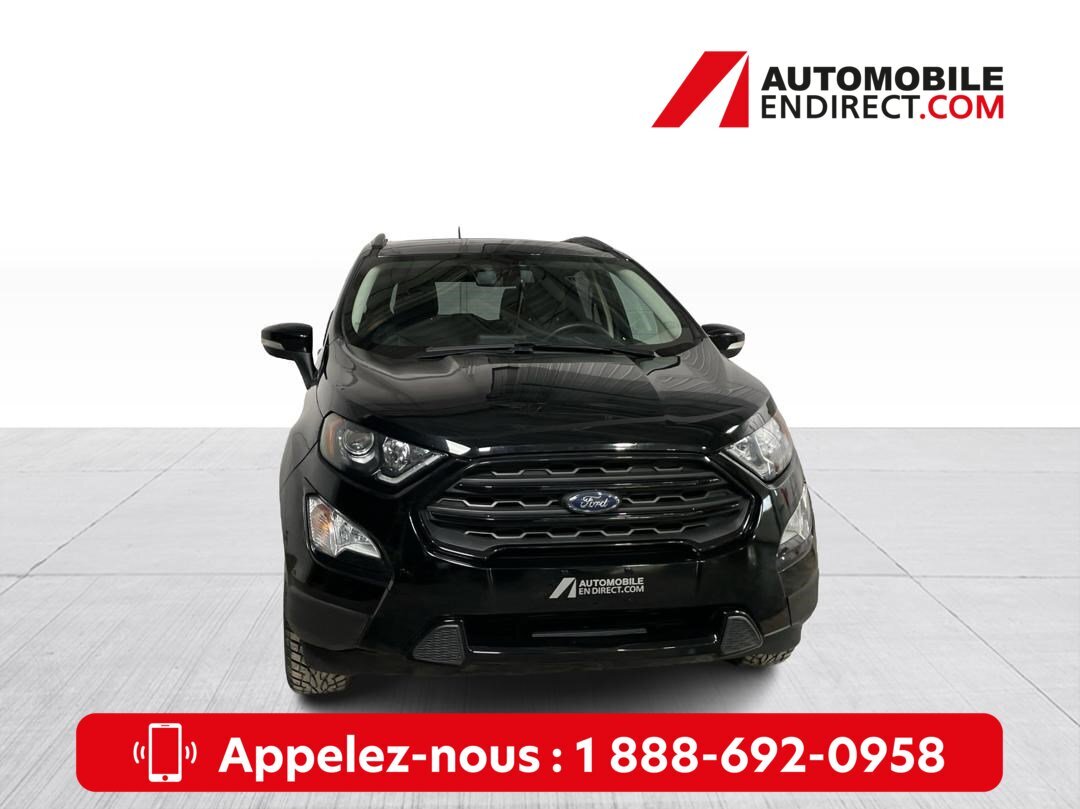 2019 Ford EcoSport SES AWD Mags Sièges chauffants