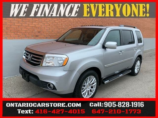 2015 Honda Pilot TOURING AWD w/RES !!!1 OWNER NO ACCIDENTS!!!