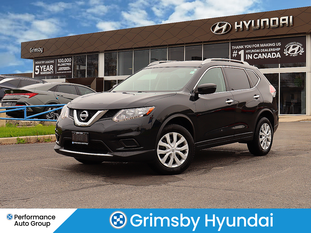 2016 Nissan Rogue S - BACK-UP CAM / AWD / LOW KM!