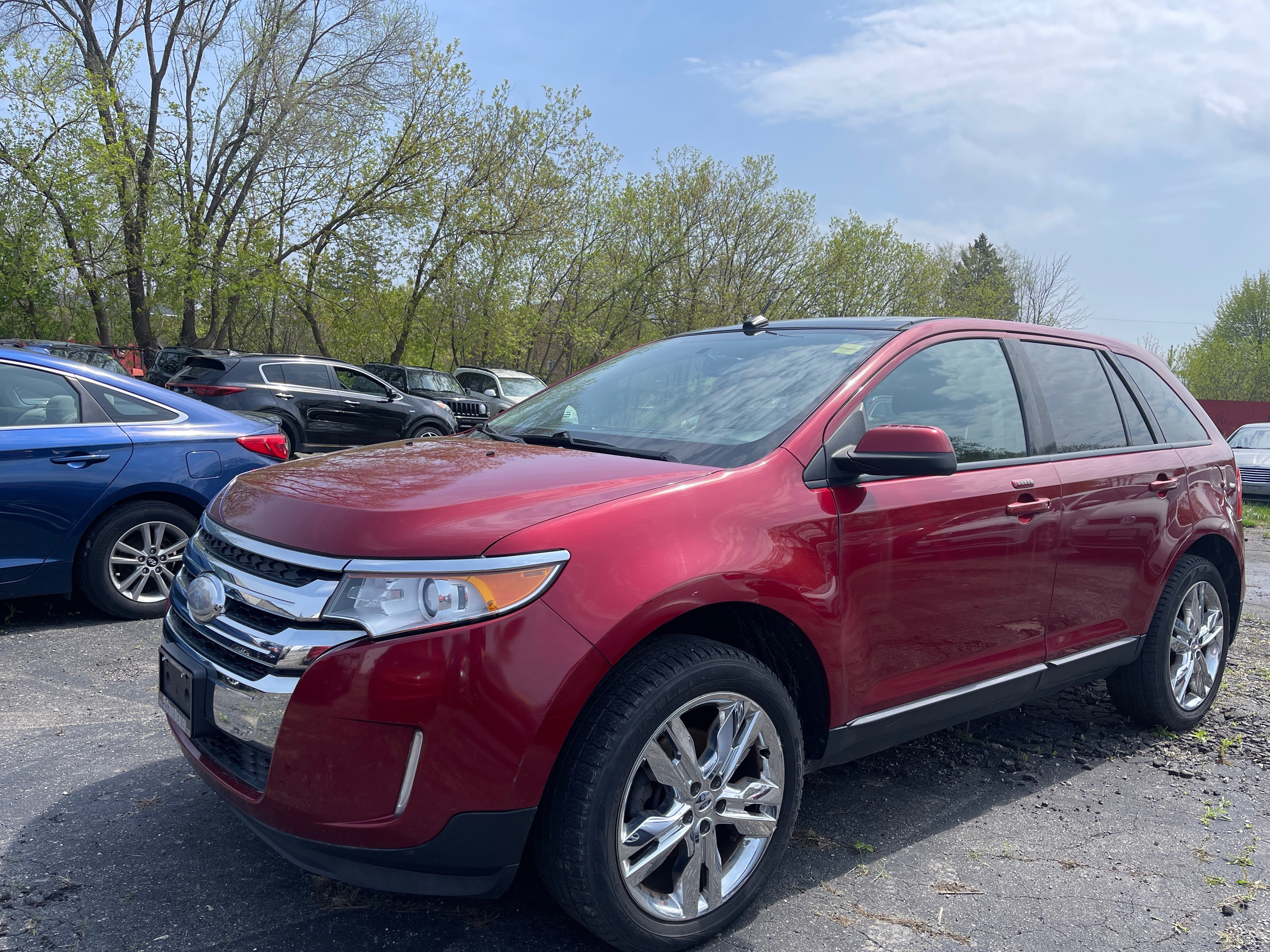 2013 Ford Edge LEATHER PANO ROOF H-SEATS! WE FINANCE ALL CREDIT!