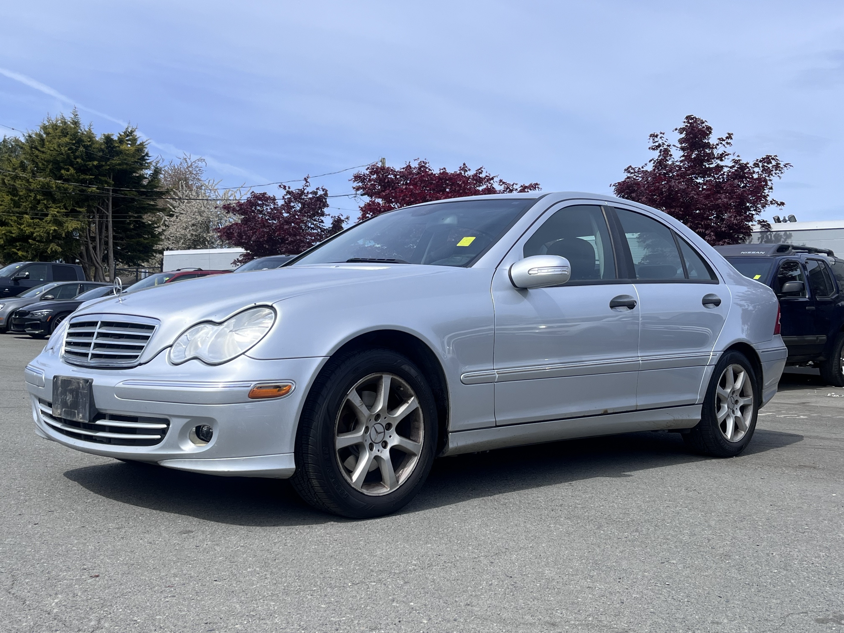2006 Mercedes-Benz C-Class *AS IS* Leather Interior, Sunroof, A/C. 