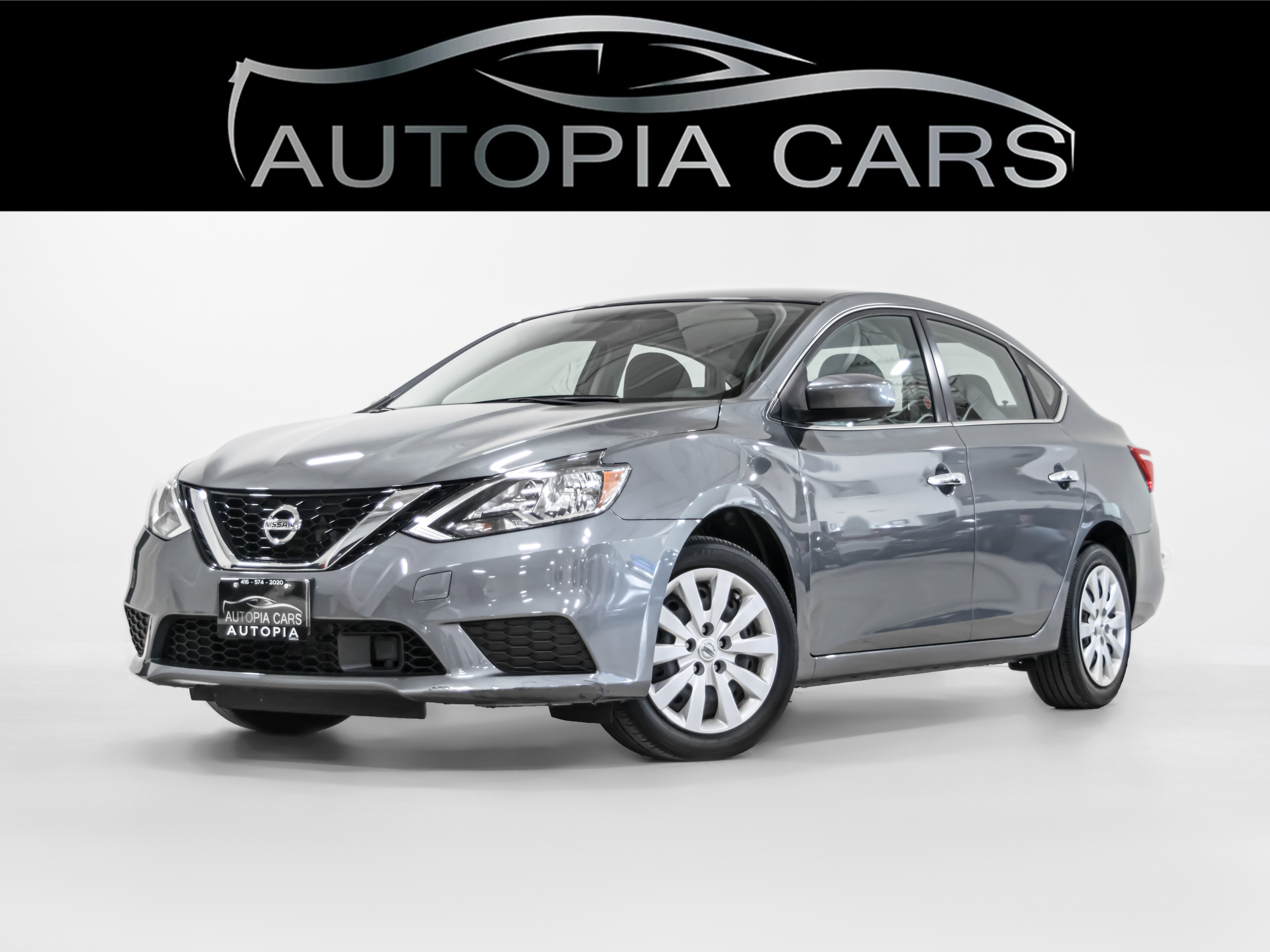 2019 Nissan Sentra S REAR VIEW CAMERA, AUTOMATIC SHOWROOM CONDITION 