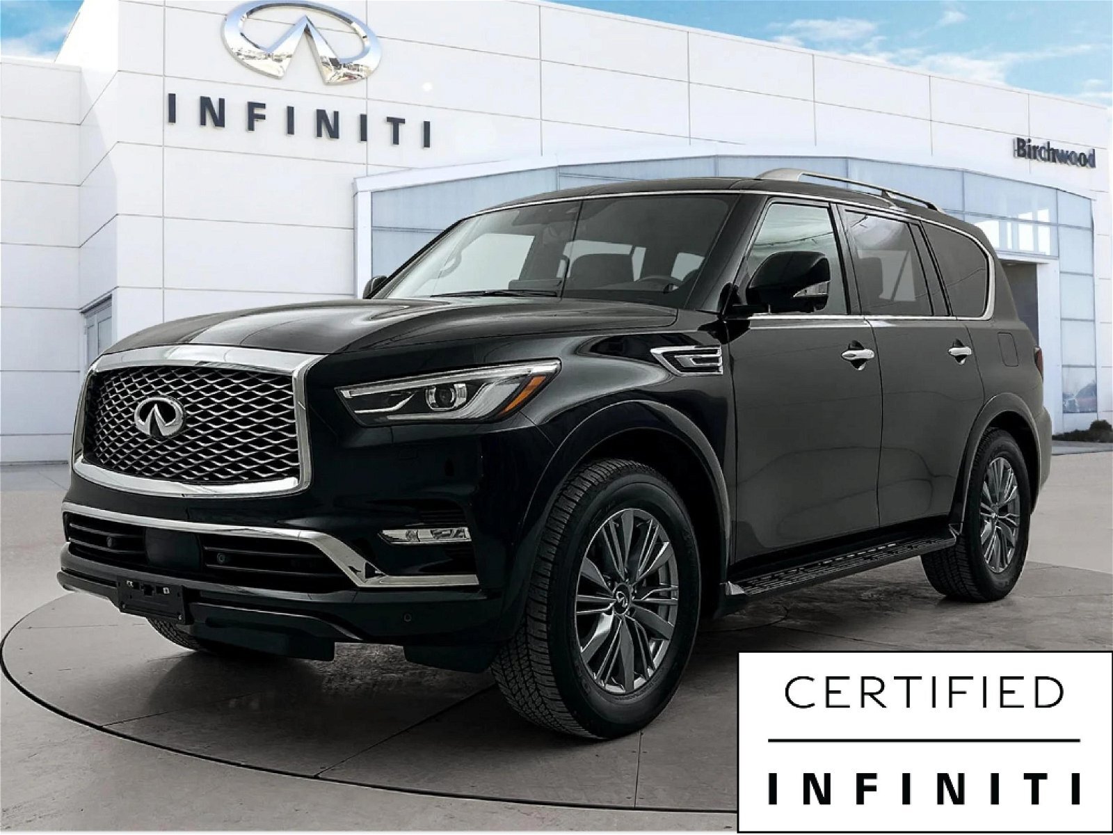 2022 Infiniti QX80 LUXE No Accidents | Excellent Condition | One Owne
