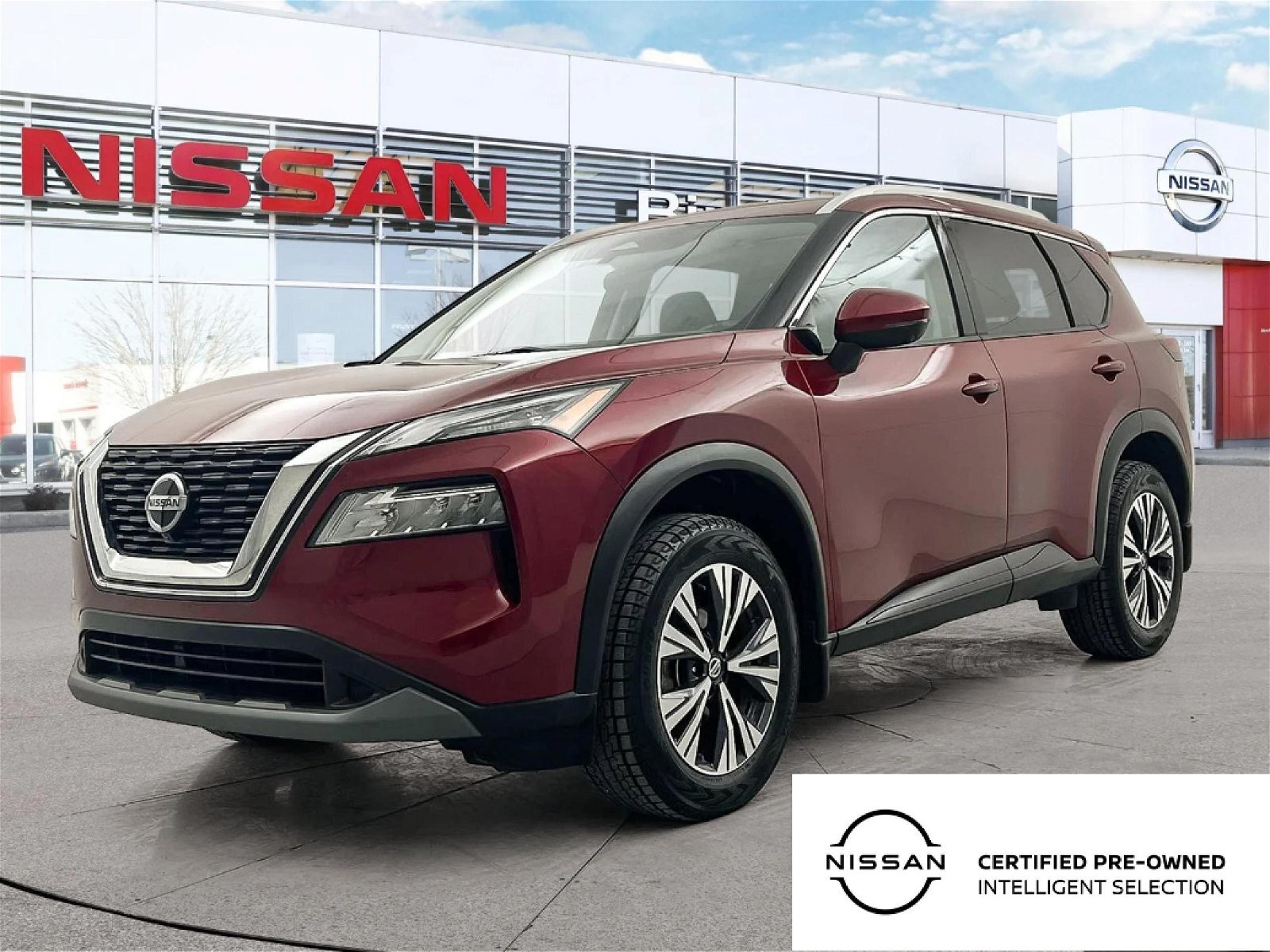 2021 Nissan Rogue SV AWD | No Accidents | One Owner