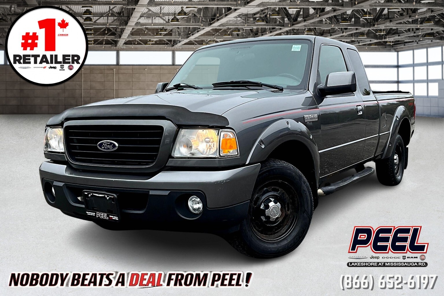 2008 Ford Ranger Sport | AS IS | RWD
